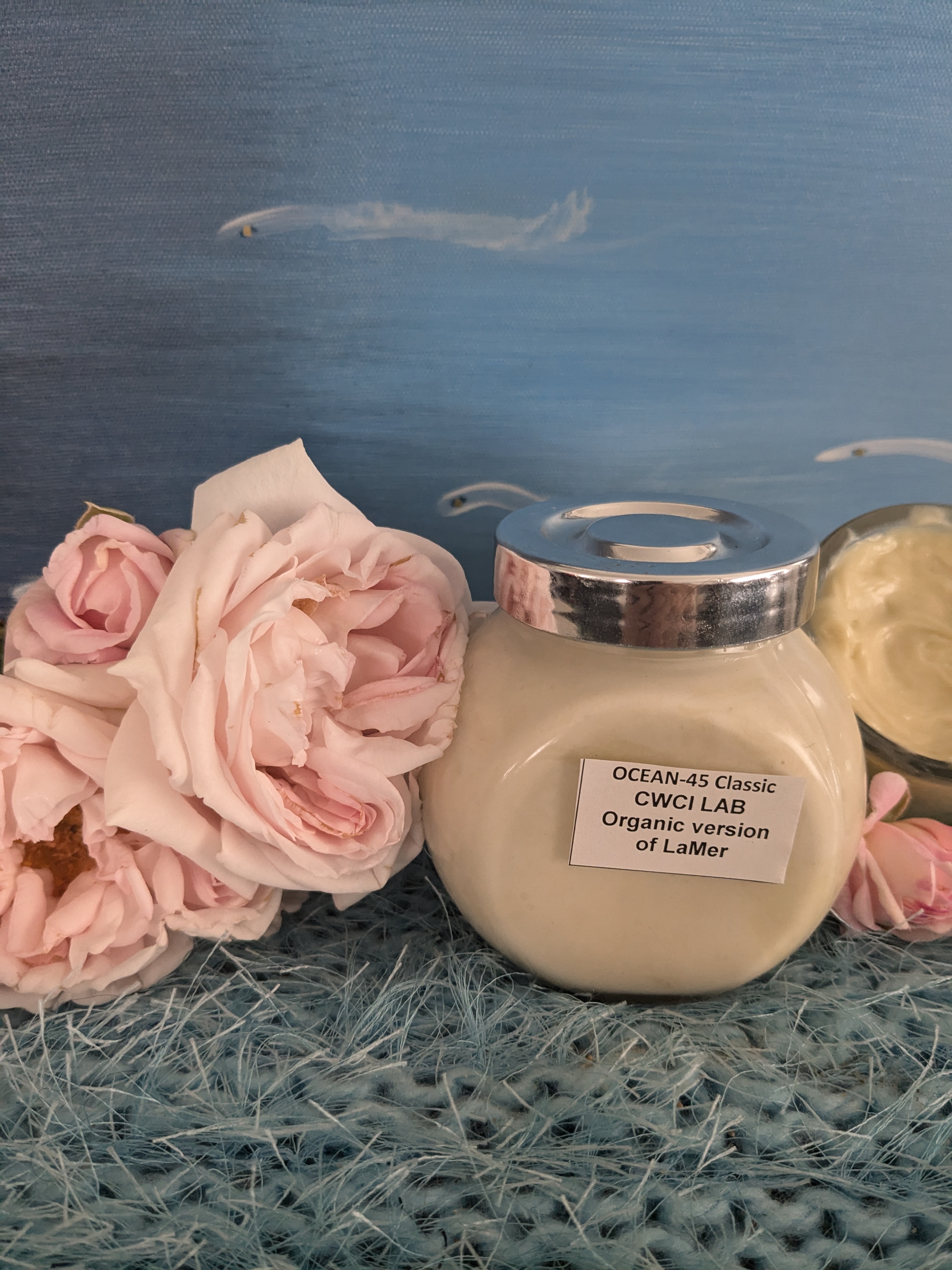 medium jar moisturizing 180g cream