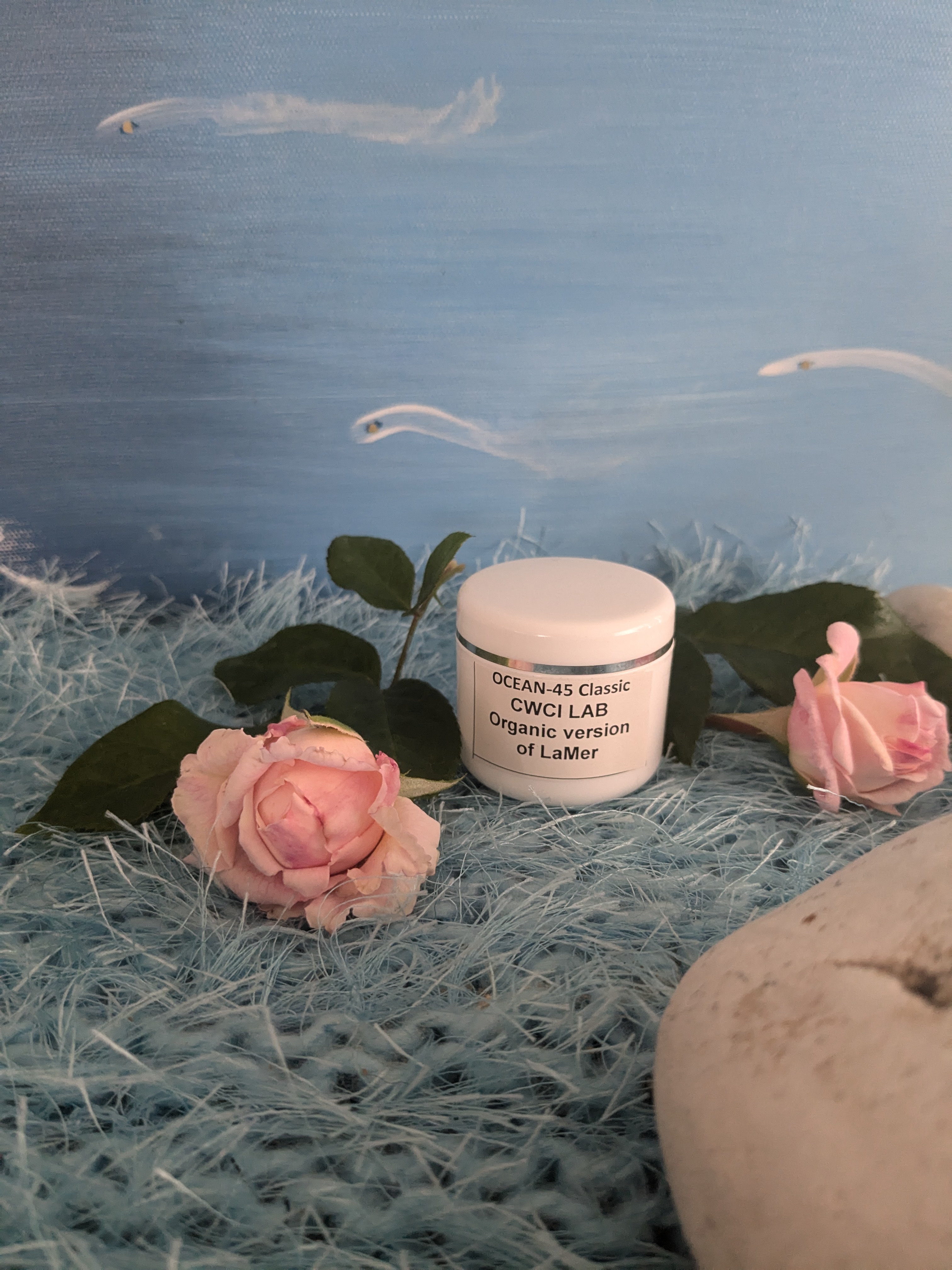 moisturizing organic 30g cream