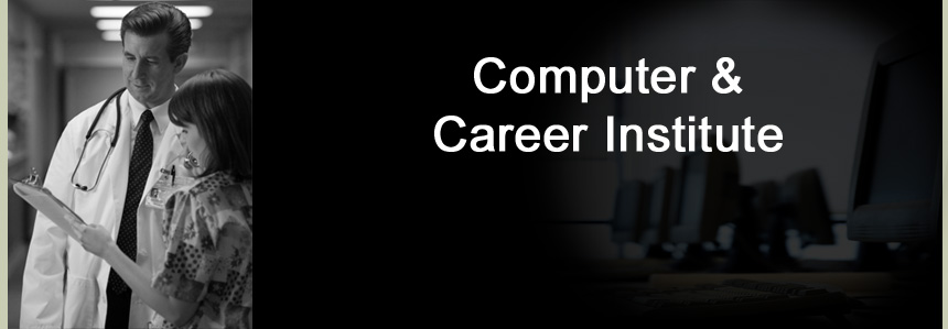 medical instructor with student