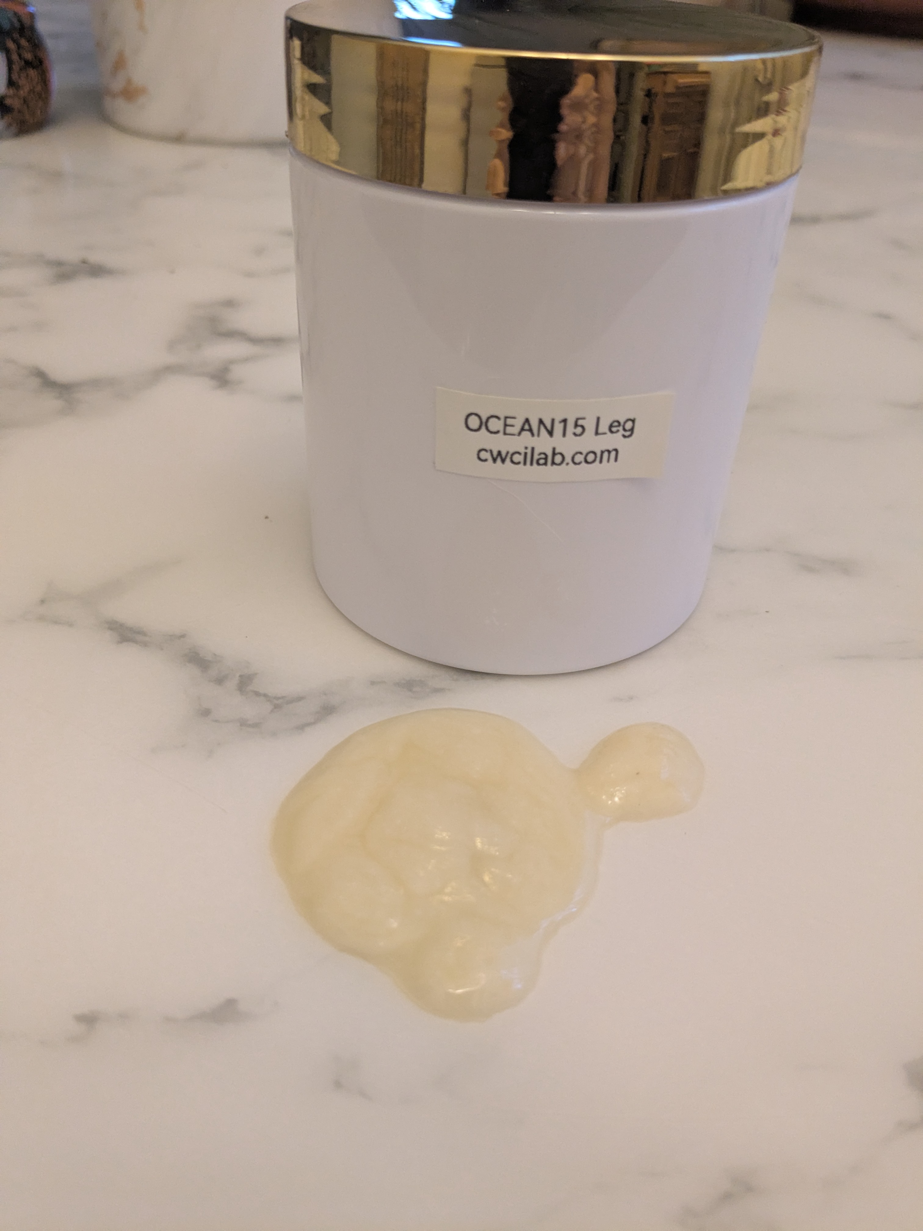 ocean15 cream jar